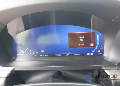 2023 Ford Explorer Platinum из США, поврежденный, VIN 1FM5K8HC4PGA49809